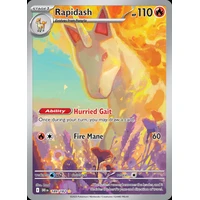 Rapidash (DRI 189) - Destined Rivals [Holo] - Kusové karty