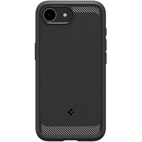 Spigen Rugged Armor MagSafe kryt iPhone 17e/16e matne čierny - Puzdra - Obrázok 9b539391b26643398334ab73cb7951ca