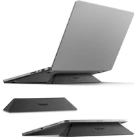 Spigen Slim Fold Laptop Stand LD201-S4 stojanček pre notebook/MacBook čierny - Stojany