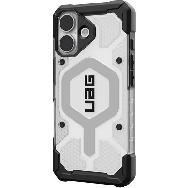 UAG Pathfinder Clear Magsafe kryt iPhone 17 číry/strieborný - Puzdra - Obrázok 9b67dce5f20b4a0f98b3f79489aa5667