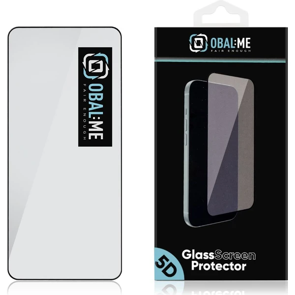 OBAL:ME 5D Tvrdené Sklo pre Motorola G86/G86 Power čierne - Ochranné fólie a sklo - Obrázok 9b7a7316c5124f66909b7d005d844c8f