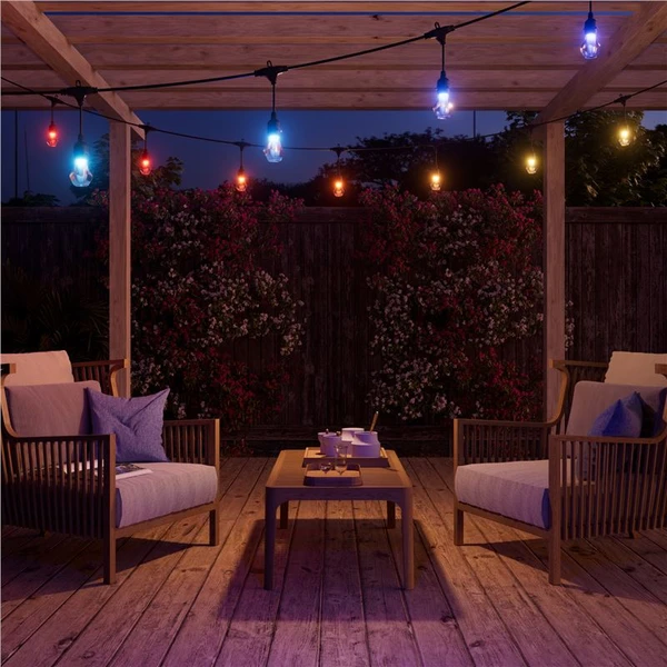 Nanoleaf Outdoor String Lights Starter Kit 30M - Svietidlá - Obrázok 9b7c401f4e934317b266cc2f32aba77b