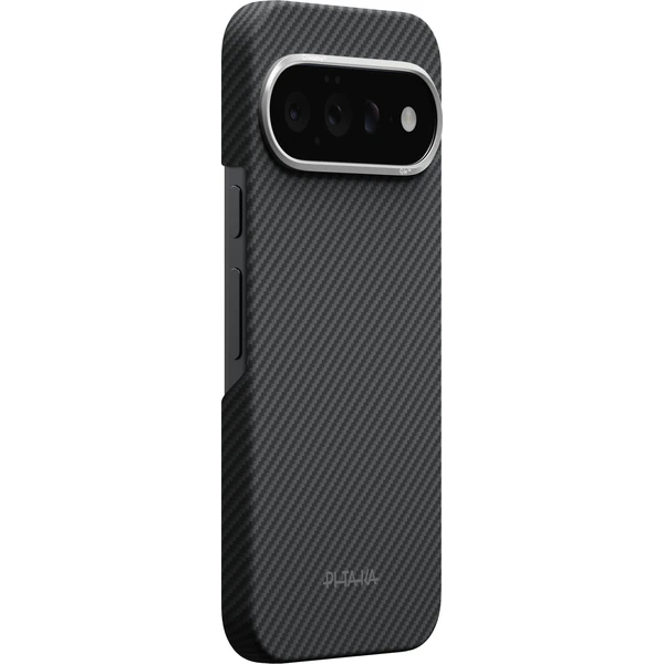 Pitaka Edge Case MagSafe kryt Google Pixel 11 Black/Grey Twill - Puzdra - Hlavný obrázok