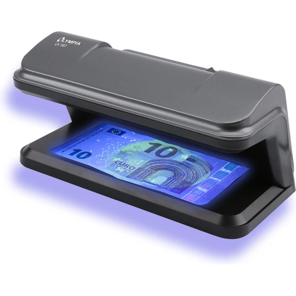 Olympia UV 587 tester bankoviek - Testery bankoviek - Hlavný obrázok