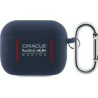 Oracle Red Bull Racing Silikónové puzdro AirPods Pro 3 modré - Puzdra