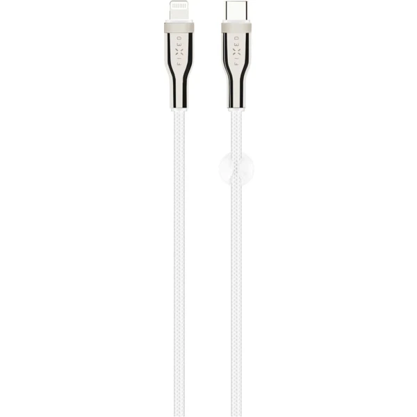 FIXED USB-C/Lightning napájací kábel 60W 1,2m biely - Káble a redukcie - Obrázok 9b975220cee94a0583a2383b57359d35