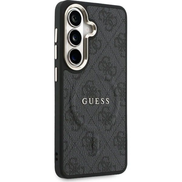Guess PU Leather 4G Gold Frame Magnetický kryt Samsung Galaxy S26+ čierny - Puzdra - Obrázok 9b98cf20f95444bdaa4101a03a2f8c35