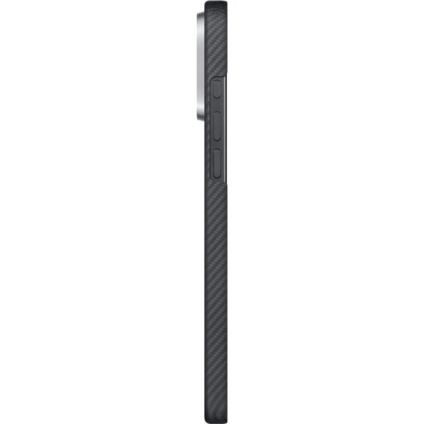 Pitaka Ultra-Slim Case MagSafe kryt iPhone 16 Pro Max Black/Grey (PitaTap) - Puzdra - Obrázok 9b99ffcf084f4deaa5683d66a271381c