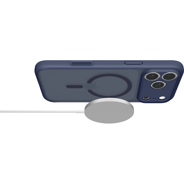 Spigen Ultra Hybrid MagSafe kryt iPhone 18 Pro Max/17 Pro Max frost deep blue - Puzdra - Obrázok 9b9af895500347f68a99367cf030c933