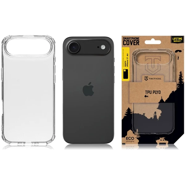 Tactical TPU Plyo kryt Apple iPhone Air číry - Puzdra - Obrázok 9ba4393d1b0e484da823d7919b0c2a37