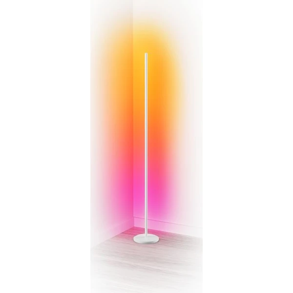 Nanoleaf Matter Smart Multicolor stojacia lampa na podlahu biela - Inteligentné osvetlenie - Obrázok 9ba4a30b192e43d39318c0e58bd2baf6