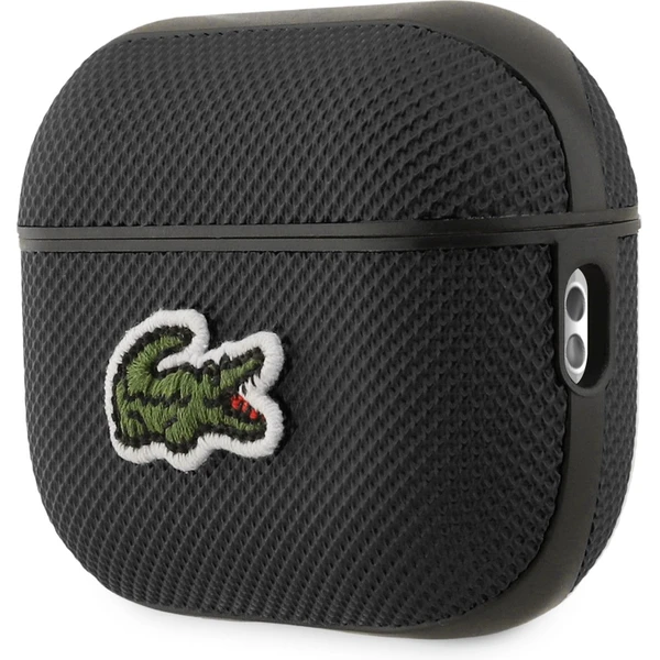 Lacoste Petit Pique Croc Logo Patch puzdro AirPods Pro 2 čierne - Puzdra - Obrázok 9ba63be5794f4f3984a6d89d26566fa1