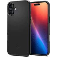 Spigen Thin Fit MagSafe kryt iPhone 16 Plus black - Puzdra