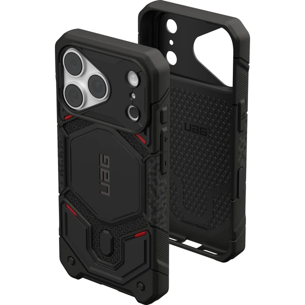 UAG Monarch Pro MagSafe, kevlar black - iPhone 2026 Pro/17 Pro - Puzdra - Obrázok 9bb50b22ebd74cf4af77ccbcd433b708