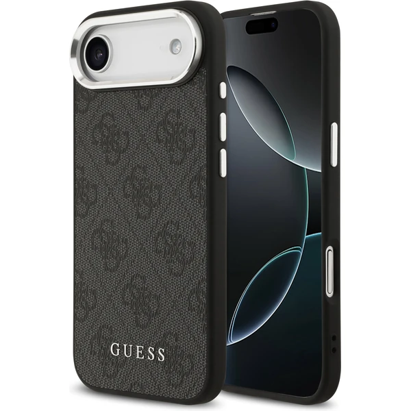 Guess 4G MagSafe kryt iPhone Air čierny - Puzdra - Hlavný obrázok