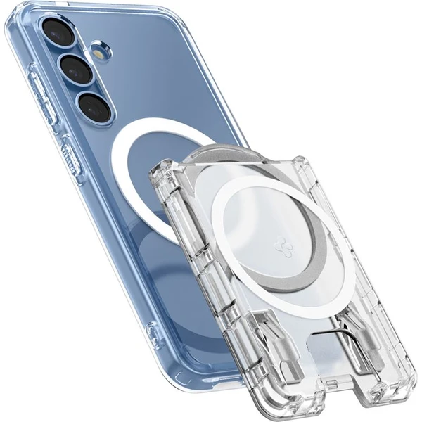 Spigen Ultra Hybrid Wallet MagSafe+ peňaženka Samsung Galaxy S25 Series číra - Peňaženky - Obrázok 9bbc9446918344c0803dcaa1e926ce45