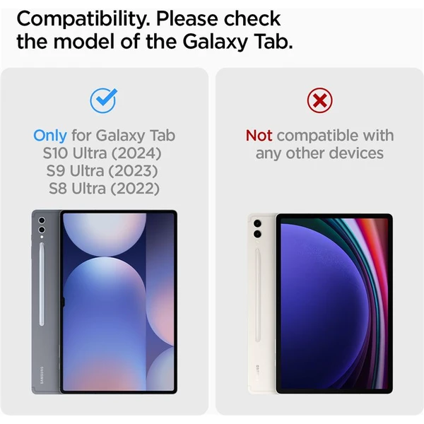 Spigen Ultra Hybrid Pre púzdro Samsung Galaxy Tab S10/S9/S8 Ultra šedé - Puzdra - Obrázok 9bc735e9defd453c8051a3d739abcebf