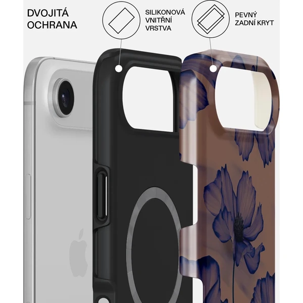 Burga Tough MagSafe kryt iPhone Air Velvet Night - Puzdra - Obrázok 9bc7b6b8fb9b479b90e3096ea8d07ca1