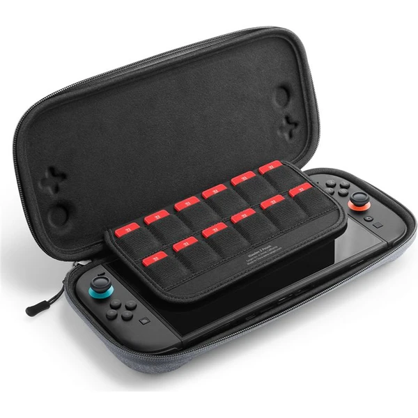 Spigen Klasden 2 Pouch puzdro Nintendo Switch 2 tmavomodré - Puzdra - Obrázok 9bcb7182efbb44a2ac81a7684ba76bfb