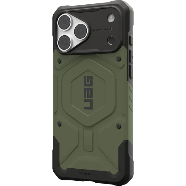 UAG Pathfinder MagSafe, olive - iPhone 2026 Pro Max/17 Pro Max - Puzdra - Obrázok 9bcc10c9fe364df3a8b2dc05966d37d8