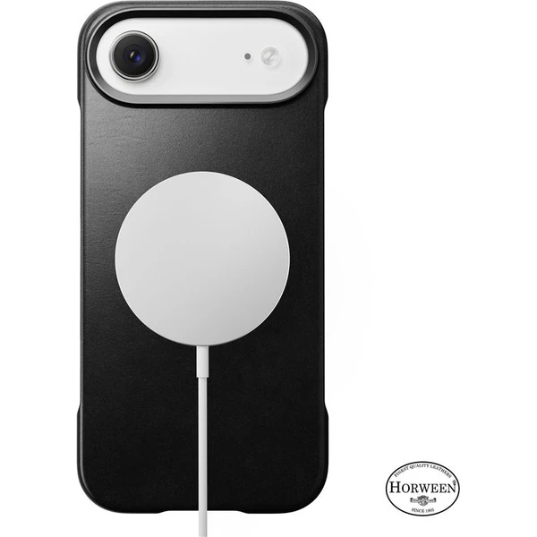 Nomad Traditional Leather Case (Horween) MagSafe kožený kryt iPhone Air Black - Puzdra - Obrázok 9bd1c2cf367c4926b47026ca21004131