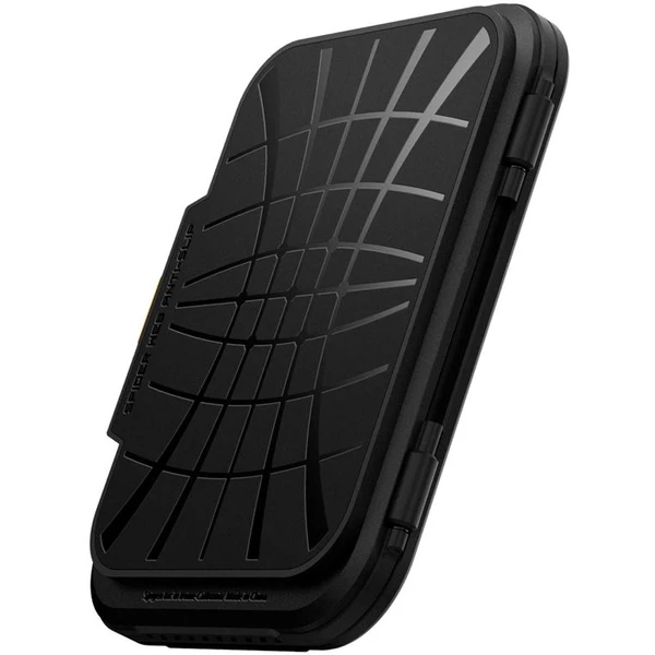 Spigen Lock Fit MagSafe Wallet peňaženka čierna - Peňaženky - Obrázok 9be45d0065a34c8d93b0ddf24ec8ef81