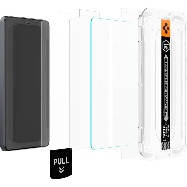 Spigen Glass tR EZ Fit Pro (Proti odleskom) sklo Samsung Galaxy S26 Ultra priehľadné (2 ks) - Ochranné fólie a sklo - Obrázok 9bf01bc6d7954c208a5f911515bbc3d2