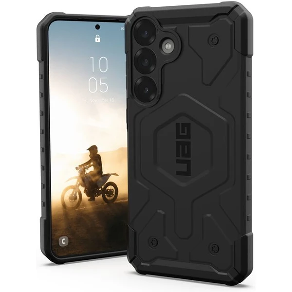 UAG Pathfinder kryt Samsung Galaxy S25+ čierny - Puzdra - Hlavný obrázok