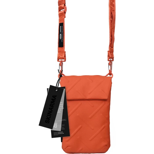 SKINARMA Utility Sling Bag Juno Crossbody oranžové - Popruhy a crossbody - Obrázok 9bf511b0b1f84746a73fab400ad2881b