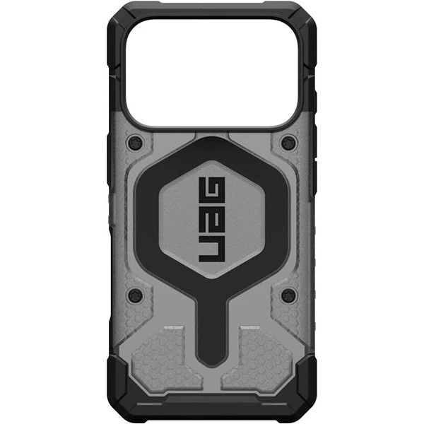UAG Pathfinder Clear Magsafe kryt iPhone 17 Pro dymový/čierny - Puzdra - Obrázok 9bfbaebadc3548c9b64e084a00263bca