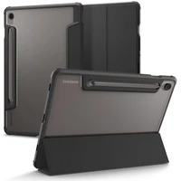 Spigen Ultra Hybrid Pro púzdro Samsung Galaxy Tab S10 FE čierne - Puzdra