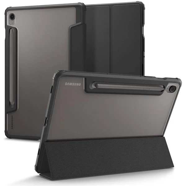 Spigen Ultra Hybrid Pro púzdro Samsung Galaxy Tab S10 FE čierne - Puzdra - Hlavný obrázok