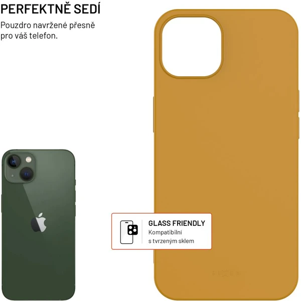 FIXED ReStory TPU recyklovaný kryt Apple iPhone 13 zlatý - Puzdra - Obrázok 9c0cc76d2a9b4de2a71e8c757ac5aaf7