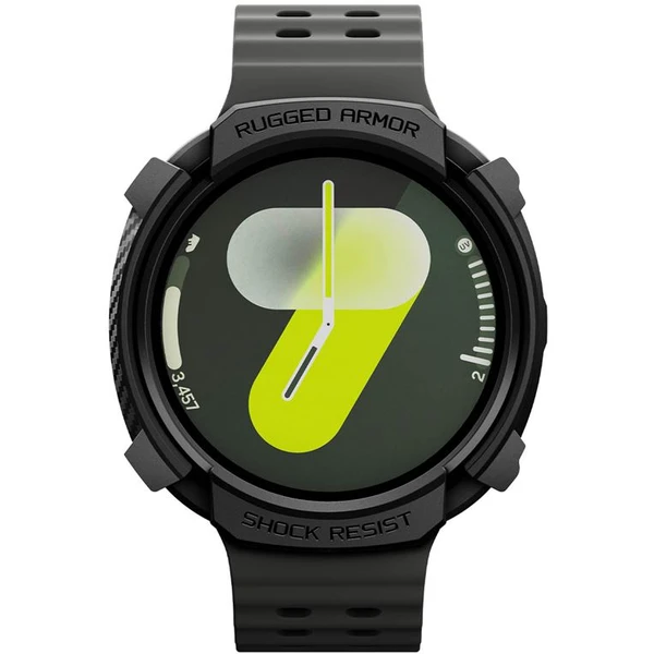 Spigen Rugged Armor kryt Galaxy Watch8 (44mm) matne čierny - Puzdra - Obrázok 9c0d0ba708964cf294de178fe585de23