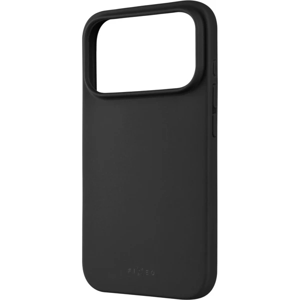 FIXED Story silikónový kryt Samsung Galaxy S26 FE čierny - Puzdra - Hlavný obrázok