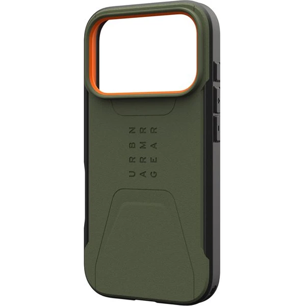 UAG Civilian Magsafe kryt iPhone 17 Pro zelený/oranžový - Puzdra - Obrázok 9c13bdc8e4114d329b615b9d75215f5f