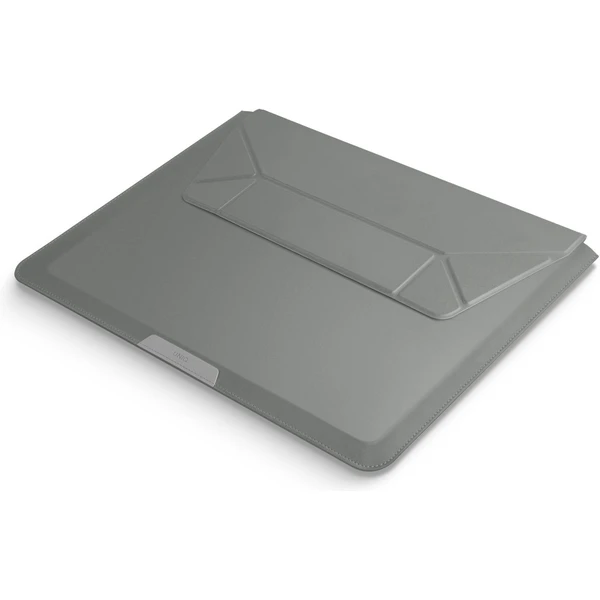 UNIQ Oslo púzdro so stojanom pre 14" notebook šedo zelené - Puzdra - Obrázok 9c191e7b887245eaa373305e82385697