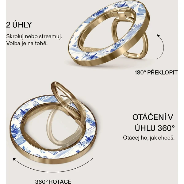 Burga Magnetic Ring držiak Sobremesa zlatý - Držiaky - Obrázok 9c197c1c0d394b9e812856a770f2c921