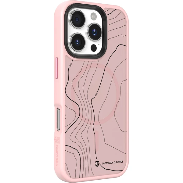 Tactical MagForce Hyperstealth Sika kryt iPhone 16 Pro Pink Panther - Puzdra - Hlavný obrázok