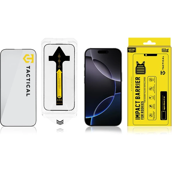 Tactical Impact Barrier pre Rookies sklo s aplikátorom Apple iPhone Air - Ochranné fólie a sklo - Obrázok 9c323e0b90fc495caf2a3dfd52083ae2