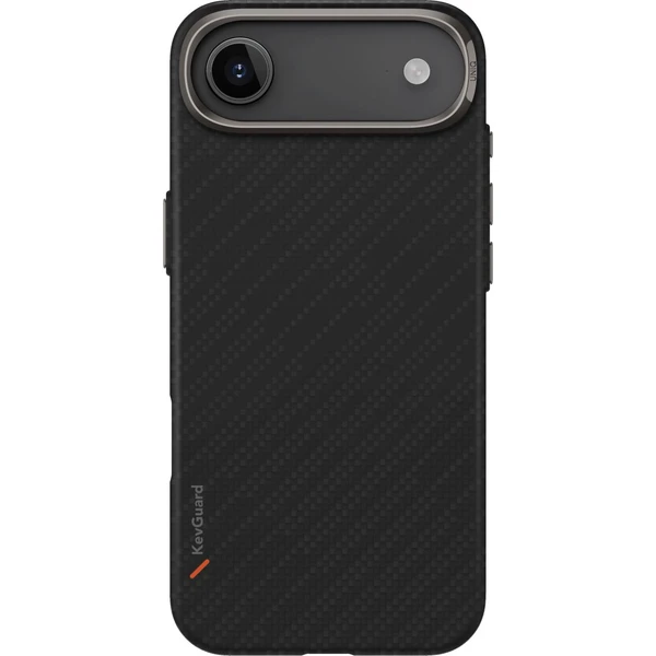 UNIQ Keva Edge MagClick MagSafe kryt iPhone Air Carbon Black - Puzdra - Obrázok 9c329b3a58674ba3abbddc6a93f84e67