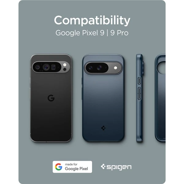 Spigen Thin Fit kryt Google Pixel 9 Pro/Pixel 9 modrý - Puzdra - Obrázok 9c37e5dd2cfc4f91b2a4b967cc806c4f