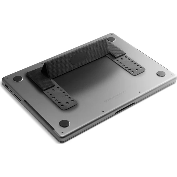 Spigen Slim Fold Laptop Stand LD201-S1 stojanček pre notebook/MacBook čierny - Stojany - Obrázok 9c45cf7f879e4f50bf09983658e2aa06