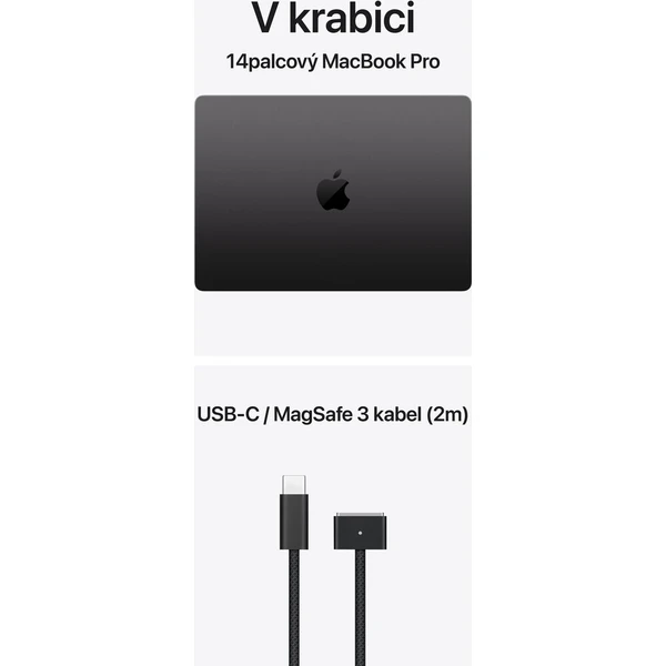 Apple MacBook Pro 14" / M5 Pro / 24GB / 1TB (2026) (Kategória A) - Notebooky - Obrázok 9c4bb5ba044b440984e31840ca0fde73