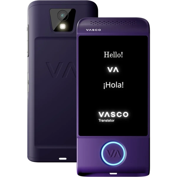 Vasco Translator M4 prekladač Misty Purple - Záznamové zariadenia - Hlavný obrázok