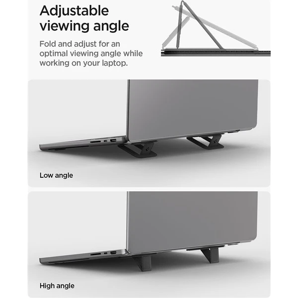 Spigen Slim Fold Laptop Stand LD201-S2 stojanček pre notebook/MacBook čierny - Stojany - Obrázok 9c5a42ce7bf1475fb59776a3da8ff14f