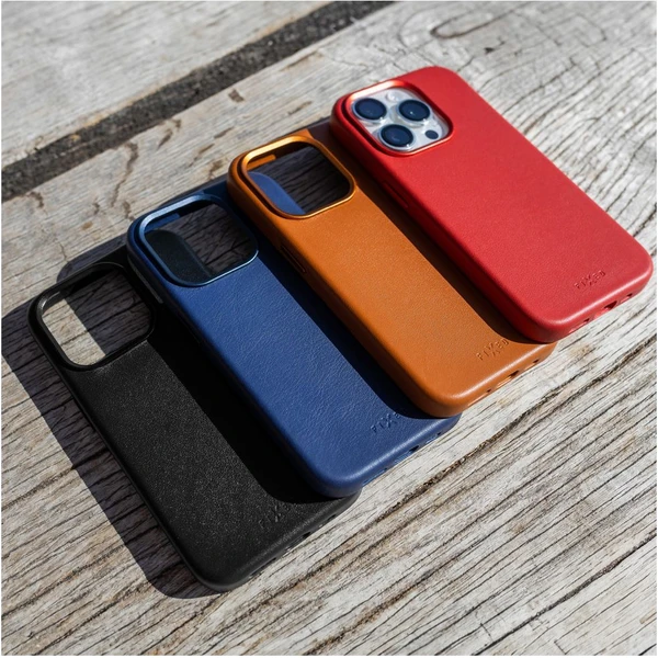 FIXED MagLeather kožený kryt s MagSafe Apple iPhone 16 Plus hnedý - Puzdra - Obrázok 9c5a9a52c76a48159db52cb610e10d6c