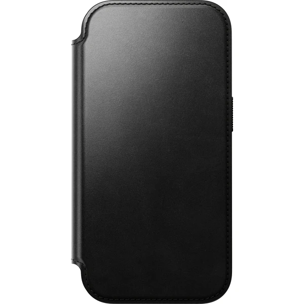 Nomad Modern Leather Folio (Horween) MagSafe kožené puzdro iPhone 17 Pro/18 Pro Black - Puzdra - Obrázok 9c63d65d8e304025a96dc9686d588257