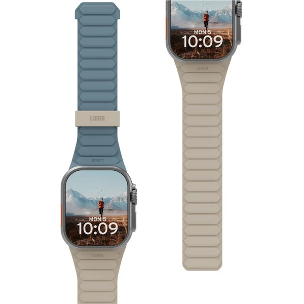 UAG Pathfinder remienok Apple Watch 49/46/45/44/42mm béžový/modrý - Remienky - Obrázok 9c69463a249b45d9b5abd2620d9d2a0e