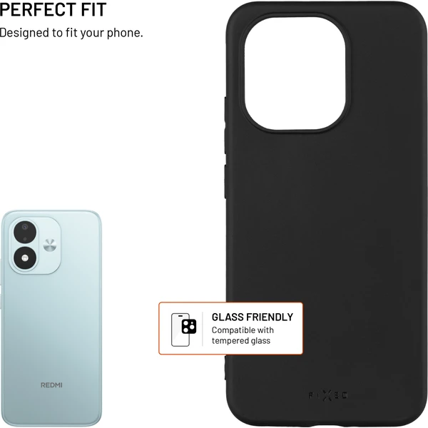 FIXED Story silikónový kryt Xiaomi Redmi Note 17 4G čierny - Puzdra - Obrázok 9c6cde02b8a747d9b7dbca5112fab202